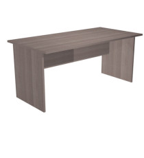 Scrivania Easy - lineare - 140 x 80 x 72 cm - frassino toscano Scrivania Easy - lineare - 140 x 80 x 72 cm - frassino toscano