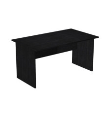 Scrivania Easy - lineare - 140 x 80 x 72 cm - nero venato Scrivania Easy - lineare - 140 x 80 x 72 cm - nero venato
