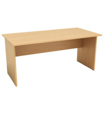 Scrivania Easy - lineare - 160 x 80 x 72 cm - faggio Scrivania Easy - lineare - 160 x 80 x 72 cm - faggio