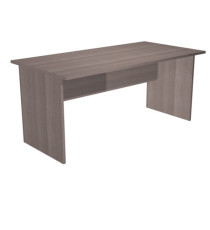 Scrivania Easy - lineare - 160 x 80 x 72 cm - frassino toscano Scrivania Easy - lineare - 160 x 80 x 72 cm - frassino toscano