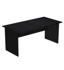 Scrivania Easy - lineare - 160 x 80 x 72 cm - nero venato Scrivania Easy - lineare - 160 x 80 x 72 cm - nero venato