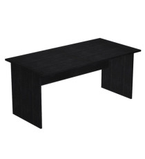 Scrivania Easy - lineare - 160 x 80 x 72 cm - nero venato Scrivania Easy - lineare - 160 x 80 x 72 cm - nero venato