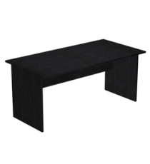 Scrivania Easy - lineare - 160 x 80 x 72 cm - nero venato Scrivania Easy - lineare - 160 x 80 x 72 cm - nero venato