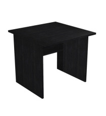 Scrivania Easy - lineare - 80 x 80 x 72 cm - nero venato Scrivania Easy - lineare - 80 x 80 x 72 cm - nero venato