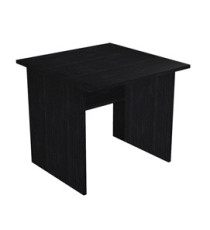 Scrivania Easy - lineare - 80 x 80 x 72 cm - nero venato Scrivania Easy - lineare - 80 x 80 x 72 cm - nero venato