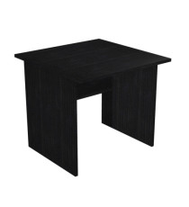Scrivania Easy - lineare - 80 x 80 x 72 cm - nero venato Scrivania Easy - lineare - 80 x 80 x 72 cm - nero venato