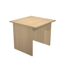 Scrivania Easy - lineare - 80 x 80 x 72 cm - rovere Scrivania Easy - lineare - 80 x 80 x 72 cm - rovere
