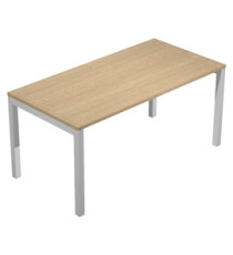 Scrivania Easy Plus - lineare - 120 x 80 x 72,5 cm - rovere Scrivania Easy Plus - lineare - 120 x 80 x 72,5 cm - rovere