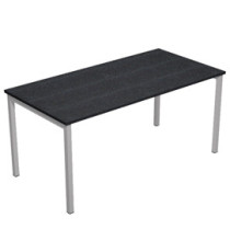 Scrivania Easy Plus - lineare - 140 x 80 x 72,5 cm - nero venato Scrivania Easy Plus - lineare - 140 x 80 x 72,5 cm - nero venato