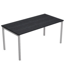 Scrivania Easy Plus - lineare - 140 x 80 x 72,5 cm - nero venato Scrivania Easy Plus - lineare - 140 x 80 x 72,5 cm - nero venato