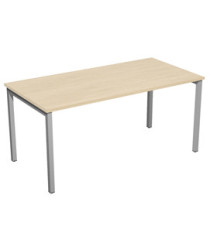 Scrivania Easy Plus - lineare - 160 x 80 x 72,5 cm - faggio Scrivania Easy Plus - lineare - 160 x 80 x 72,5 cm - faggio