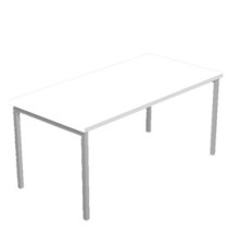 Scrivania Easy Plus - lineare - 180 x 80 x 72,5 cm - bianco Scrivania Easy Plus - lineare - 180 x 80 x 72,5 cm - bianco