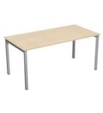 Scrivania Easy Plus - lineare - 180 x 80 x 72,5 cm - faggio Scrivania Easy Plus - lineare - 180 x 80 x 72,5 cm - faggio