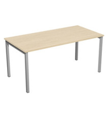 Scrivania Easy Plus - lineare - 180 x 80 x 72,5 cm - faggio Scrivania Easy Plus - lineare - 180 x 80 x 72,5 cm - faggio