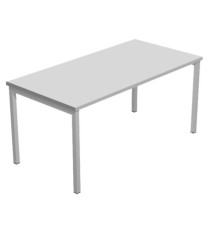 Scrivania Easy Plus - lineare - 180 x 80 x 72,5 cm - grigio Scrivania Easy Plus - lineare - 180 x 80 x 72,5 cm - grigio
