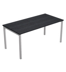 Scrivania Easy Plus - lineare - 180 x 80 x 72,5 cm - nero venato Scrivania Easy Plus - lineare - 180 x 80 x 72,5 cm - nero venato