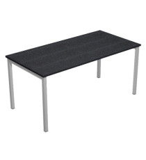 Scrivania Easy Plus - lineare - 180 x 80 x 72,5 cm - nero venato Scrivania Easy Plus - lineare - 180 x 80 x 72,5 cm - nero venato