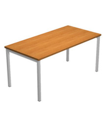 Scrivania Easy Plus - lineare - 180 x 80 x 72,5 cm - noce chiaro Scrivania Easy Plus - lineare - 180 x 80 x 72,5 cm - noce chiaro