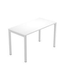Scrivania Easy Plus - per smartworking - 120 x 60 x 72,5 cm - bianco Scrivania Easy Plus - per smartworking - 120 x 60 x 72,5 cm - bianco