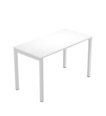 Scrivania Easy Plus - per smartworking - 120 x 60 x 72,5 cm - bianco Scrivania Easy Plus - per smartworking - 120 x 60 x 72,5 cm - bianco