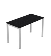 Scrivania Easy Plus - per smartworking - 120 x 60 x 72,5 cm - nero venato frassino Scrivania Easy Plus - per smartworking - 120 x 60 x 72,5 cm - nero venato frassino