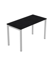 Scrivania Easy Plus - per smartworking - 120 x 60 x 72,5 cm - nero venato frassino Scrivania Easy Plus - per smartworking - 120 x 60 x 72,5 cm - nero venato frassino