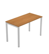 Scrivania Easy Plus - per smartworking - 120 x 60 x 72,5 cm - noce chiaro Scrivania Easy Plus - per smartworking - 120 x 60 x 72,5 cm - noce chiaro