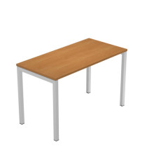 Scrivania Easy Plus - per smartworking - 120 x 60 x 72,5 cm - noce chiaro Scrivania Easy Plus - per smartworking - 120 x 60 x 72,5 cm - noce chiaro