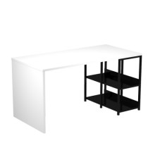 Scrivania home/office Smarty - 140 x 69 x 72,4 cm - bianco Scrivania home/office Smarty - 140 x 69 x 72,4 cm - bianco