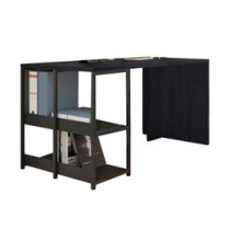Scrivania home/office Smarty - 140 x 69 x 72,4 cm - nero venato Scrivania home/office Smarty - 140 x 69 x 72,4 cm - nero venato