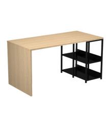 Scrivania home/office Smarty - 140 x 69 x 72,4 cm - rovere Scrivania home/office Smarty - 140 x 69 x 72,4 cm - rovere