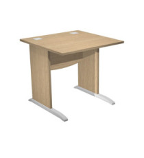 Scrivania Operativa Agorà Basic - fianchi a L melaminico - 80 x 80 x H 73 cm - rovere Scrivania Operativa Agorà Basic - fianchi a L melaminico - 80 x 80 x H 73 cm - rovere