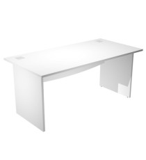 Scrivania Operativa Agorà Basic - fianchi melaminico - 120 x 80 x H 73 cm - bianco Scrivania Operativa Agorà Basic - fianchi melaminico - 120 x 80 x H 73 cm - bianco