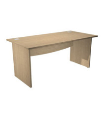 Scrivania Operativa Agorà Basic - fianchi melaminico - 180 x 80 x H 73 cm - rovere Scrivania Operativa Agorà Basic - fianchi melaminico - 180 x 80 x H 73 cm - rovere