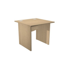Scrivania Operativa Agorà Basic - fianchi melaminico - 80 x 80 x H 73 cm - rovere Scrivania Operativa Agorà Basic - fianchi melaminico - 80 x 80 x H 73 cm - rovere