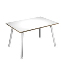 Scrivania Skinny Metal - 120 x 80 x H 74,4 cm - bianco Scrivania Skinny Metal - 120 x 80 x H 74,4 cm - bianco