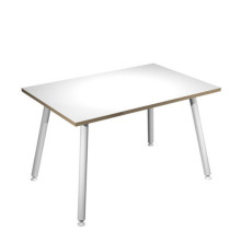 Scrivania Skinny Metal - 120 x 80 x H 74,4 cm - bianco Scrivania Skinny Metal - 120 x 80 x H 74,4 cm - bianco