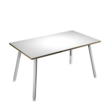Scrivania Skinny Metal - 140 x 80 x H 74,4 cm - bianco Scrivania Skinny Metal - 140 x 80 x H 74,4 cm - bianco