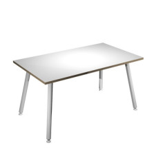 Scrivania Skinny Metal - 140 x 80 x H 74,4 cm - bianco Scrivania Skinny Metal - 140 x 80 x H 74,4 cm - bianco
