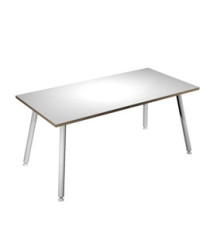 Scrivania Skinny Metal - 160 x 80 x H 74,4 cm - bianco Scrivania Skinny Metal - 160 x 80 x H 74,4 cm - bianco