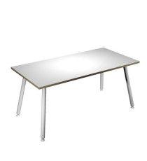 Scrivania Skinny Metal - 160 x 80 x H 74,4 cm - bianco Scrivania Skinny Metal - 160 x 80 x H 74,4 cm - bianco