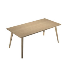 Scrivania Woody - 180 x 80 x H 74,4 cm - rovere Scrivania Woody - 180 x 80 x H 74,4 cm - rovere