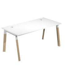 Scrivania Woody Superior - 140 x 80 x 72,5 cm - piano bianco Scrivania Woody Superior - 140 x 80 x 72,5 cm - piano bianco
