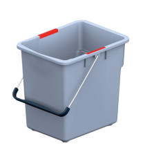 Secchio - compatibile con carrello VoleoPro Standard - 25 L - PPL - Vileda Secchio - compatibile con carrello VoleoPro Standard - 25 L - PPL - Vileda