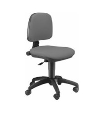 Sedia operativa Atlas A41B - senza braccioli - grigio - Unisit Sedia operativa Atlas A41B - senza braccioli - grigio - Unisit