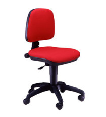 Sedia operativa Atlas A41B - senza braccioli - rosso - Unisit Sedia operativa Atlas A41B - senza braccioli - rosso - Unisit