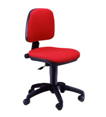 Sedia operativa Atlas A41B - senza braccioli - rosso - Unisit Sedia operativa Atlas A41B - senza braccioli - rosso - Unisit