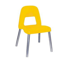 Sedia per bambini Piuma - H 31 cm - giallo - CWR Sedia per bambini Piuma - H 31 cm - giallo - CWR