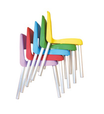 Sedia per bambini Piuma - H 31 cm - rosso - CWR