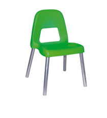 Sedia per bambini Piuma - H 31 cm - verde - CWR Sedia per bambini Piuma - H 31 cm - verde - CWR